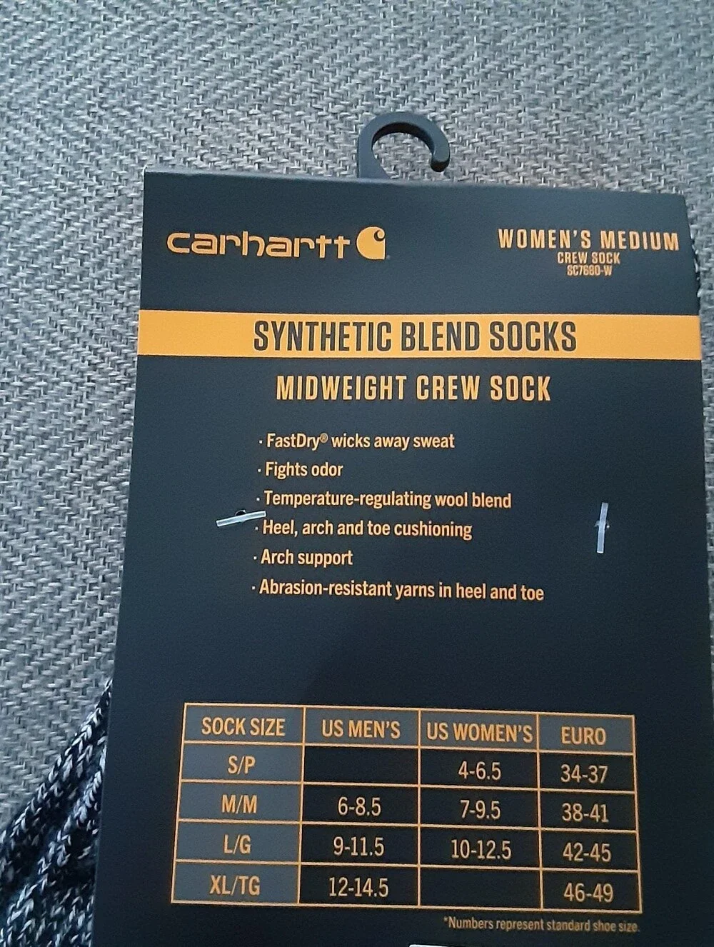 CARHARTT Midweight Crew Women Socks